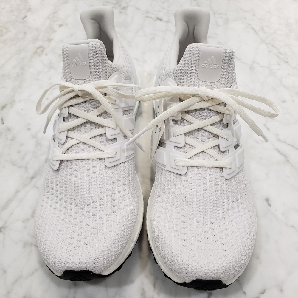 New! Men's White Adidas UltraBoost